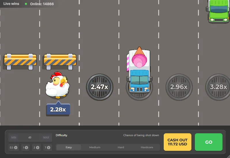 Demo Chicken Road 2