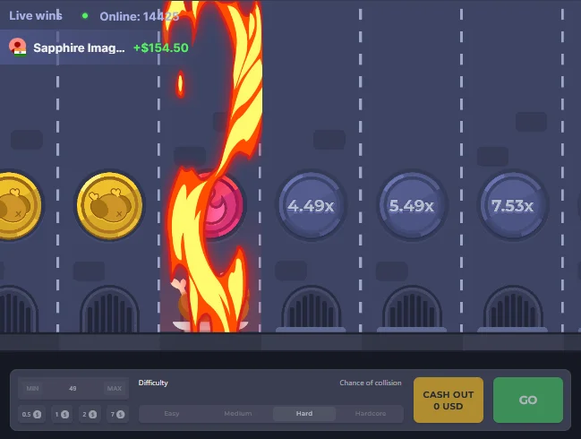 Chicken Road Demo