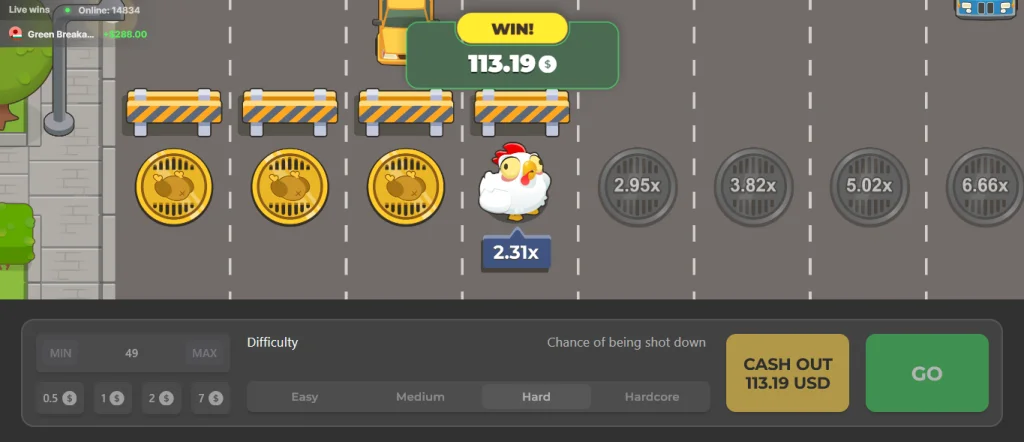 Igra Chicken Road 2