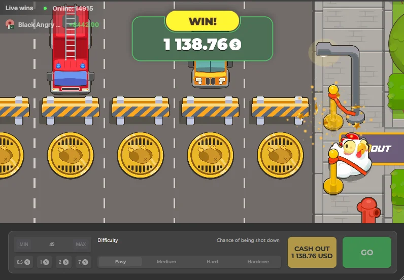 Demo Chicken Road 2