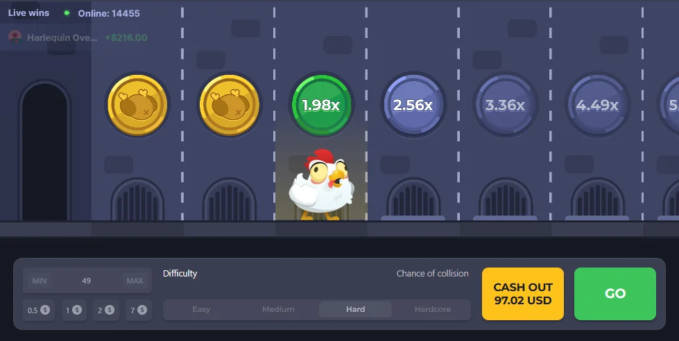 Demo Chicken Road