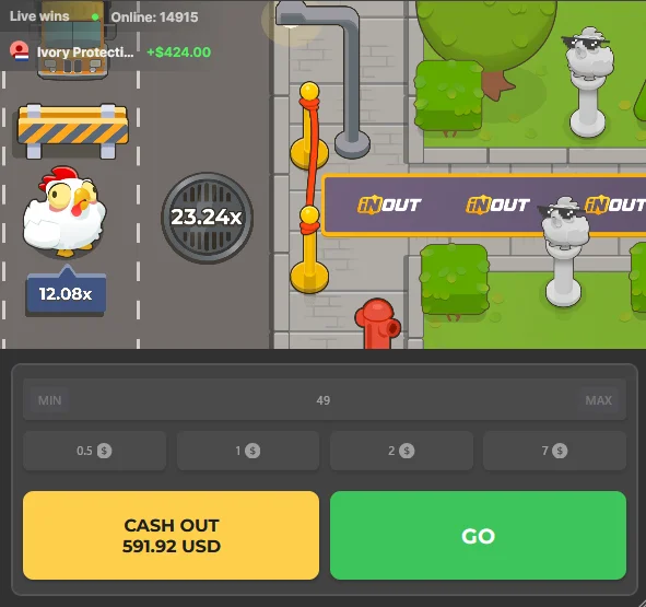 Igra Demo Chicken Road 2